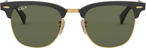 Vista 2 de Ray-Ban RB3507 Clubmaster Aluminum Square Sunglasses