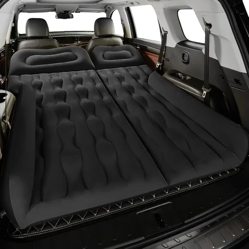 Vista 7 de BEBAS Car Air Mattress for SUV Truck Back Seat Camping Inflatable Bed Beige