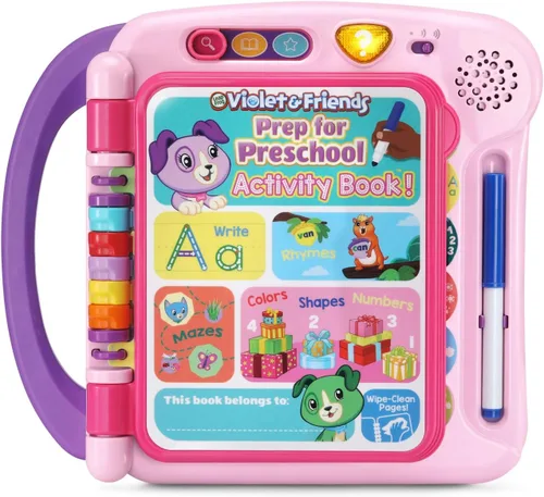 Vista 9 de LeapFrog Libro de actividades de preparación para preescolar Verde
