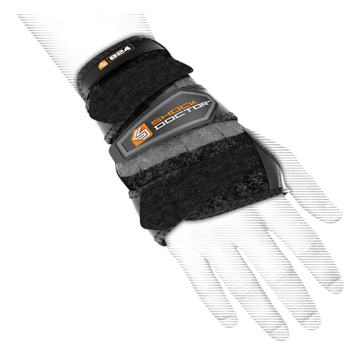 Vista 11 de Shock Doctor Soporte de muñeca de 3 correas