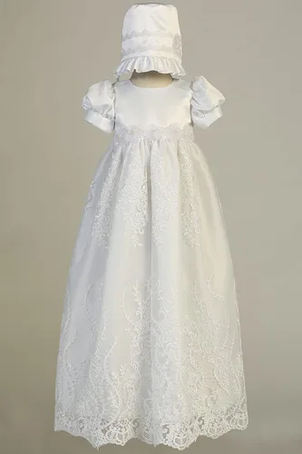 Vista 2 de Bautizo Vestidos para Bebé Niña, Vestidos de Bautizo para Bebé Niña Vestido