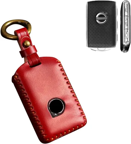 Vista 10 de SANRILY Funda de llave inteligente apta para Volvo, Negro
