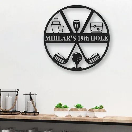 Vista 68 de Letrero de metal personalizado con nombre de camión, semirremolque, arte de pared para valla de garaje, patio, decoración al aire libre, letrero