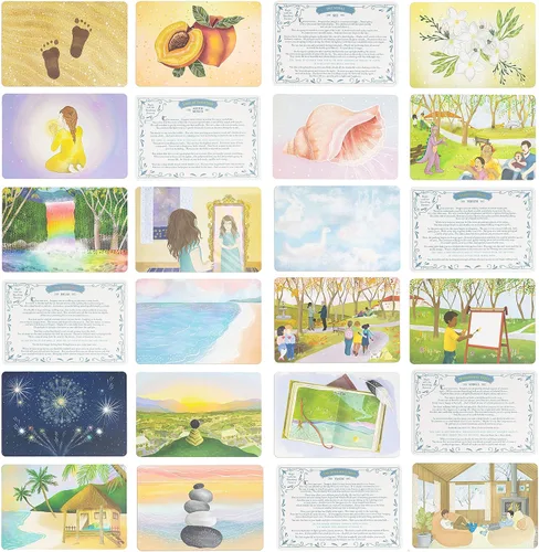 Vista 6 de Imagine Tarjetas de meditación + paquete de kit