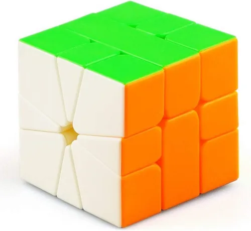 Vista 2 de CuberSpeed Yuxin Little Magic Square One Cube M Speed Cube Yuxin Square One SQ1 Magnético sin etiqueta SQ 1 Cubo