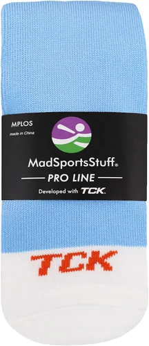 Vista 2 de MadSportsStuff - Calcetines de béisbol para niños, niñas, hombres o mujeres, tallas para jóvenes y adultos