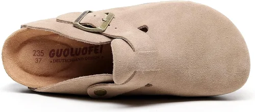 Vista 5 de Zuecos para mujer, zuecos para mujer, con soporte de arco y hebilla ajustable