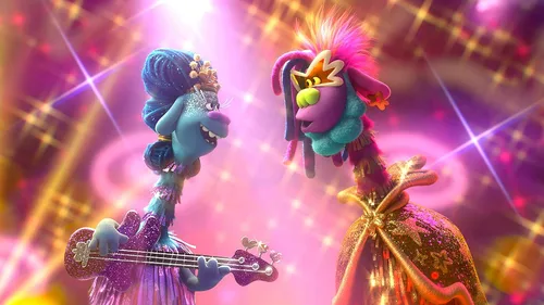 Vista 9 de Trolls World Tour Blu-ray