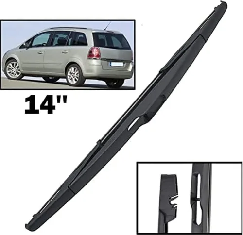 Vista 2 de Limpiaparabrisas de ventana trasera para Opel Zafira B Mk2 2005-2011