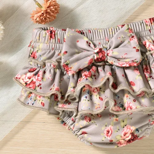 Vista 5 de Aalizzwell Body de manga corta con volantes y pantalones cortos para el verano