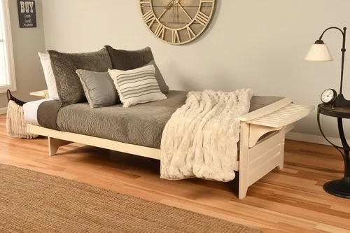 Vista 7 de Kodiak Furniture Juego de futón, completo, blanco