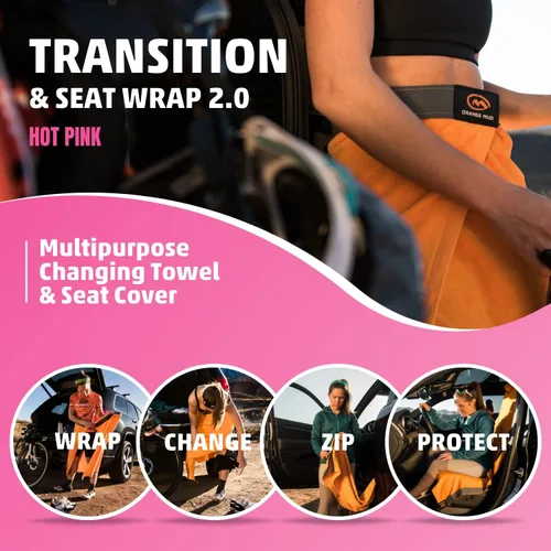 Vista 2 de Transition & Seat Wrap V2.0 (rosa intenso)