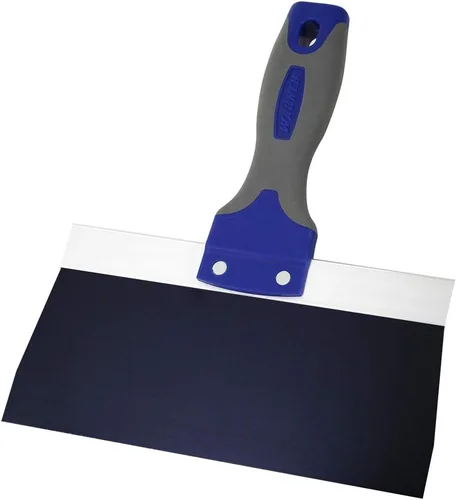 Vista 6 de Warner 10916 ProGrip - Cuchillo de cinta para paneles de yeso de acero inoxidable, mango de agarre suave, 10916