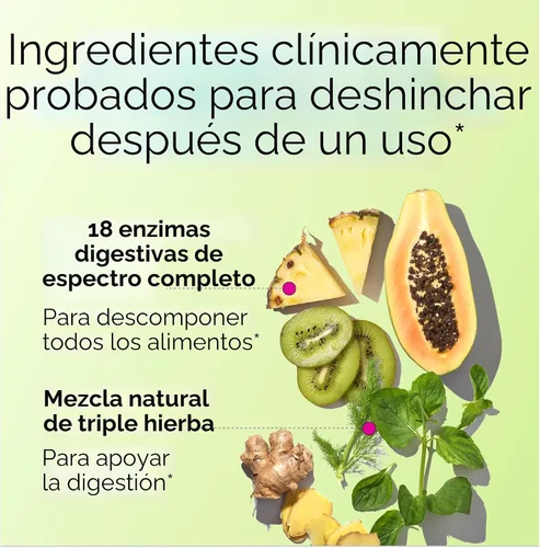 Vista 8 de Flatter Me Fiber GLP-1 Booster – Suplemento de fibra para mujeres y hombres, prebióticos y enzimas para soporte de peso, reducir la hinchazón