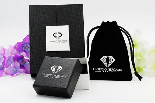 Vista 8 de Giorgio Bergamo - Cadena de plata esterlina 925 sólida estilo franco de 1 a 5.5 mm, paño de microfibra gratis, collar y pulsera de eslabones