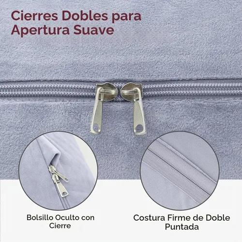 Vista 5 de Momcozy Funda de almohada de embarazo para Dreamlign U Pro, almohada de maternidad para dormir, almohada ajustable para piernas, soporte para U