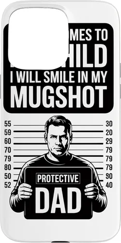Vista 31 de When It Comes to My Child I Will Smile in Mugshot Case for iPhone 17