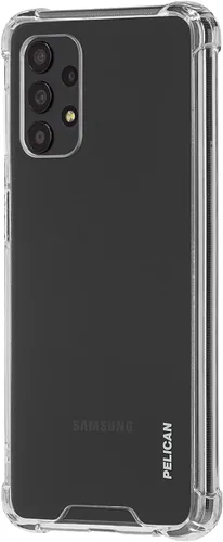 Vista 5 de Pelican - Adventurer Series - Funda para Samsung Galaxy A32 (5G) - Protección contra caídas de 10 pies - Transparente