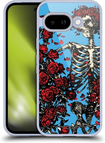 Vista 277 de Head Case Designs Funda de gel con licencia oficial de Grateful Dead Bear Trends [protección de grado militar] compatible con Google Pixel 3