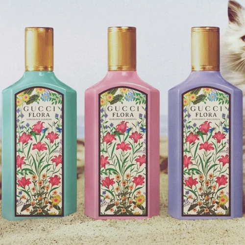 Vista 7 de Flora Gorgeous Magnolia de Gucci para mujer - Spray EDP de 3.3 oz