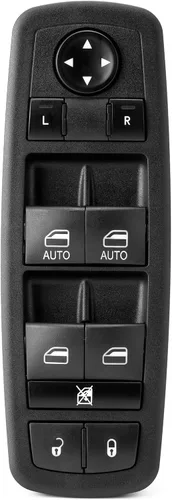 Vista 8 de Interruptor principal de ventana eléctrica lateral para Jp Grand Cherokee 2011-2013, Dodge Durango 2011, conjunto de control de interruptor