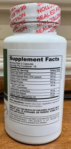 Vista 17 de Dr Vitamins Alivio natural instantáneo de la hinchazón y ayuda intestinal de limpieza durante 15 días, desintoxicación para hombres y mujeres