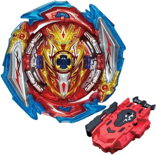 Vista 9 de Battling Tops Burst Superking B-169 Juguetes de Giroscopio para niños con lanzador (B-169)