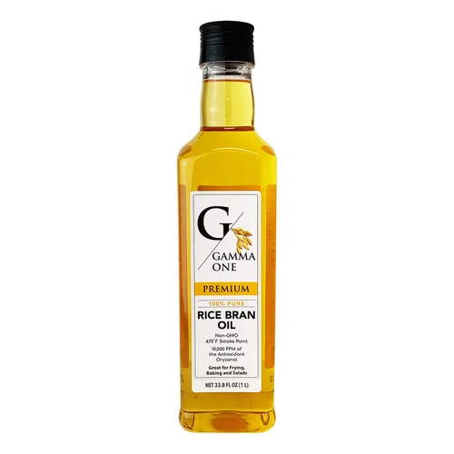 Vista 10 de Aceite de Salvado de Arroz GAMMA ONE, 1 Litro