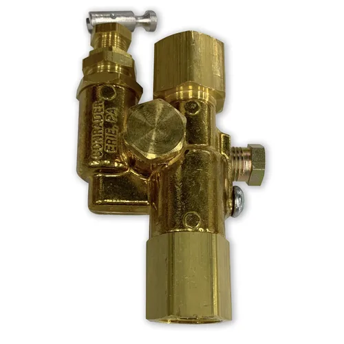 Vista 5 de Válvula de retención de válvula de descargador de descarga piloto para compresor de aire de gas 95-125 psi
