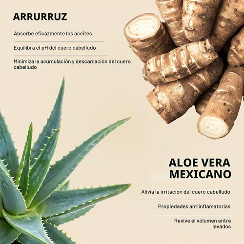 Vista 7 de Ceremonia Champú seco con arrurruz Polvo absorbente de aceite, 0.35 oz