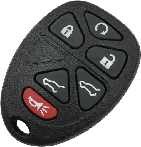 Vista 5 de Carcasa de repuesto para llavero de entrada sin llave con control remoto para Buick/Chevy Avalanche Equinox Express Silverado Traverse/GMC 3 botones