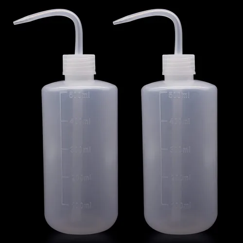 Vista 8 de Autdor Botella exprimible de 16.9 fl oz, 2 botellas de tatuaje de 16 onzas, botellas de plástico de seguridad para tatuajes de laboratorio