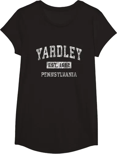 Vista 5 de Yardley Pennsylvania PA - Camiseta de manga corta, diseño deportivo