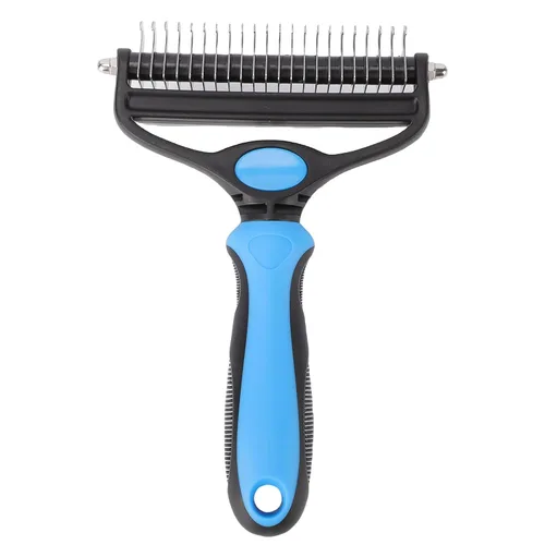 Vista 4 de Pet Grooming Kit with Dematting Comb Nail Clipper File for Long