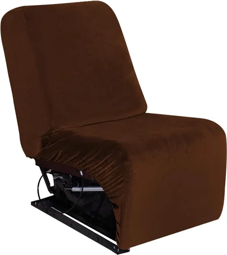 Vista 9 de ULTICOR Fundas de sofá reclinable seccional en forma de L de 7 piezas, fundas de terciopelo elásticas para sofá reclinable en forma de L, gruesas