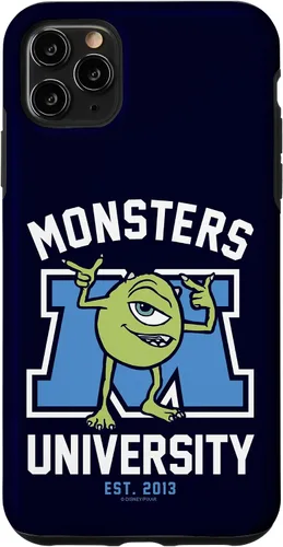 Vista 12 de Funda para iPhone 13 Disney Pixar Monsters University Mike Wazowski Est. 2013