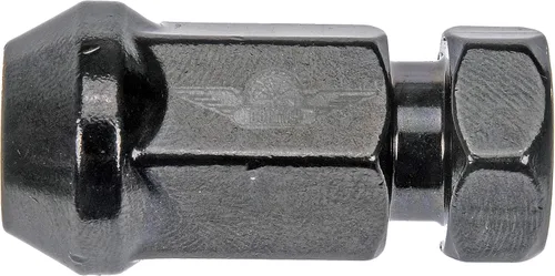 Vista 2 de Dorman 712-245A Tuerca de rueda 1/2 pulg.- Estilo Racing Se adapta a modelos seleccionados, paquete de 20