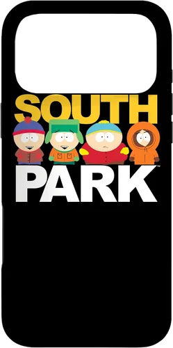 Vista 21 de Funda sándwich con logotipo de South Park Gang para iPhone 11