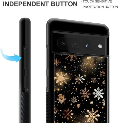Vista 421 de Compatible con Google Pixel 4A 5G Mobile Case Creative Acrylic Panel trasero Silicona Protección Grip especialmente diseñado para Google Pixel 4A 5G