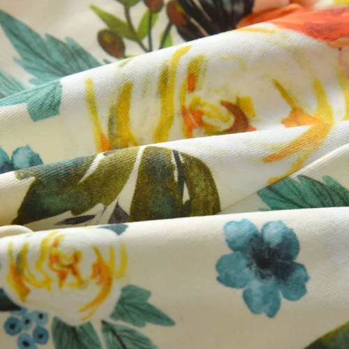 Vista 8 de Conjunto de sudadera con capucha floral de manga larga para bebé niña con bolsillo y diadema