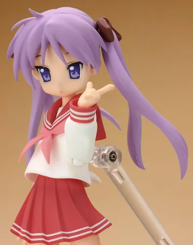 Vista 3 de Max Factory Lucky Star: Kagami Hiiragi Figma Figura de acción