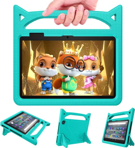 Vista 7 de Funda para tablet de 7 pulgadas para niños, solo compatible con 12ª generación, versión 2022. Funda ligera a prueba de golpes a prueba de niños