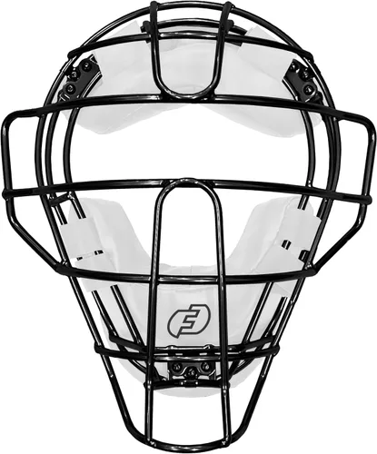 Vista 88 de FORCE3 Máscara tradicional de receptor Defender con sistema patentado de suspensión de choque S3