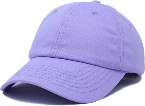 Vista 19 de DALIX Gorra de béisbol para papá, lisa, para hombre, mujer, algodón, ajustable, en blanco, sin estructurar, suave