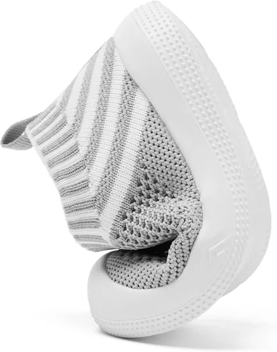 Vista 3 de Engtoy Zapatos de bebé para niños y niñas, zapatos para caminar, ligeros, transpirables, de malla, zapatos antideslizantes con suela de goma suave