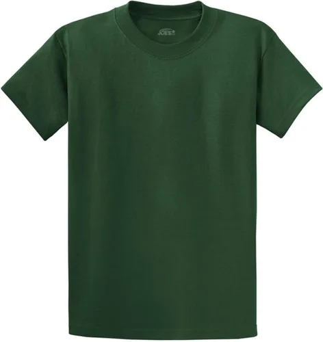 Vista 8 de Joe's USA Playeras pesadas de 6.1 onzas, 100% algodón para hombres en tallas regular, grande y alta Negro azabache