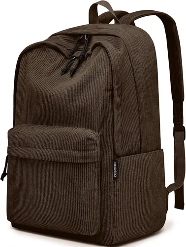 Vista 9 de ZUBOND Mochila para niñas y niños escolares, ligera, para adolescentes, estudiantes universitarios, mujeres y hombres, bonita mochila grande