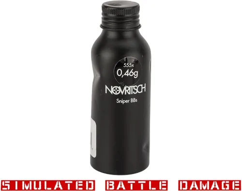 Vista 8 de Evike Airsoft - Novritsch Precision Long Range Standard 0.236 in Airsoft BBS