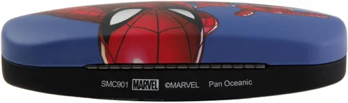 Vista 4 de Disney Marvel DC Comics - Funda rígida para lentes de concha para niños y niñas marcos de lentes pequeños Spiderman