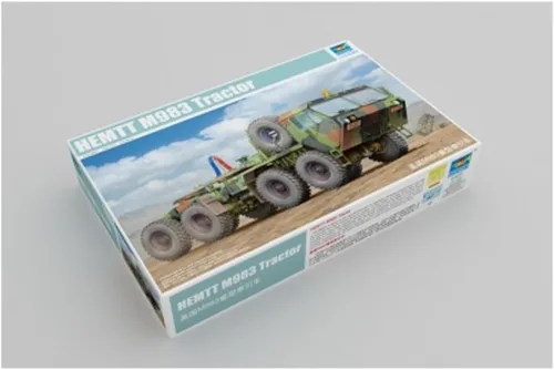 Vista 2 de Trumpeter Kit de modelo de tractor HEMTT M983 a escala 1:35